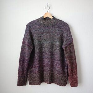 Westbound Wool Blend Ombre Mockneck Sweater | PM